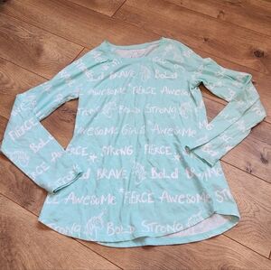 14-16 Girls Justice Long Sleeve